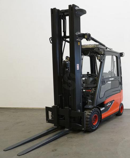 Linde E 25 L 387 - Elektritõstuk: pilt 1 Linde E 25 L 387 - Elektritõstuk: pilt 1