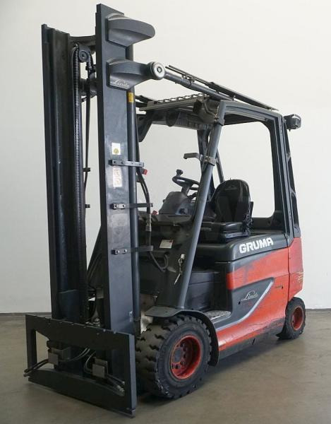 Linde E 30/600 H 387 - Elektritõstuk: pilt 1 Linde E 30/600 H 387 - Elektritõstuk: pilt 1