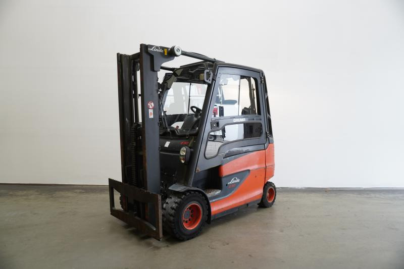 Linde E 30/600 HL 387 - Elektritõstuk: pilt 1 Linde E 30/600 HL 387 - Elektritõstuk: pilt 1
