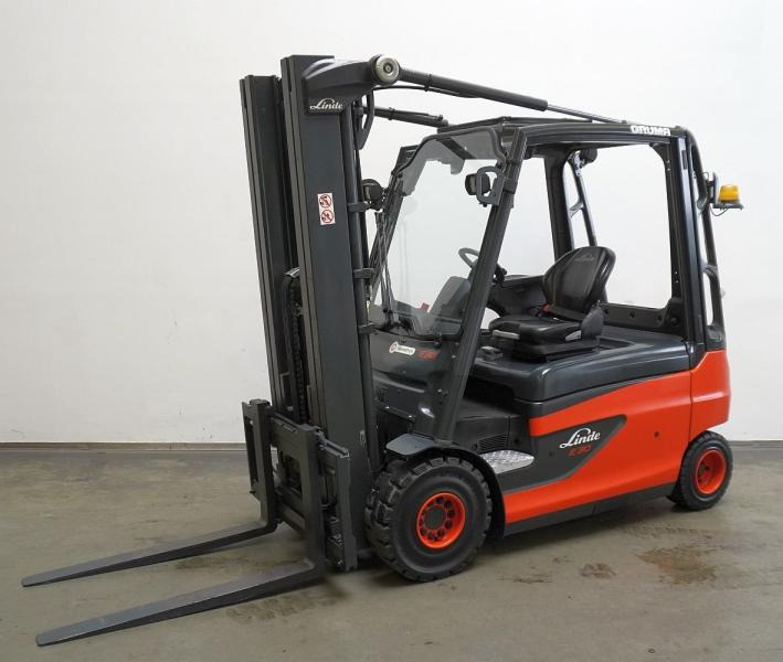 Linde E 30 L 387 - Elektritõstuk: pilt 1 Linde E 30 L 387 - Elektritõstuk: pilt 1
