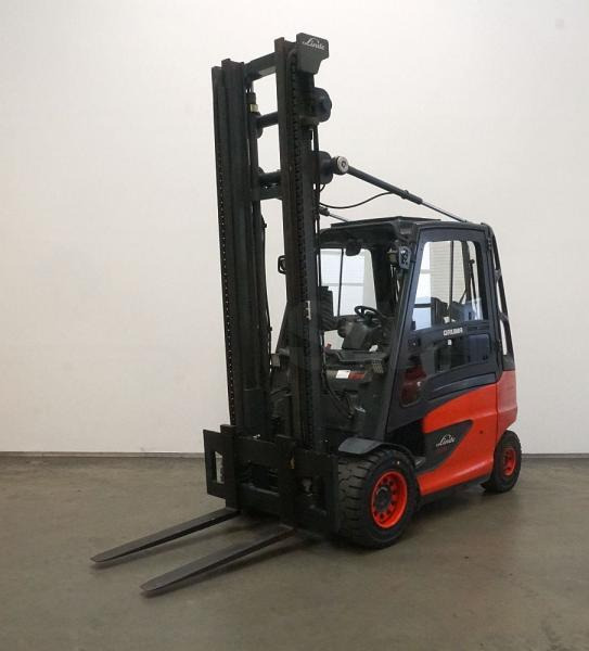 Linde E 35/600 H 388 - Elektritõstuk: pilt 1 Linde E 35/600 H 388 - Elektritõstuk: pilt 1