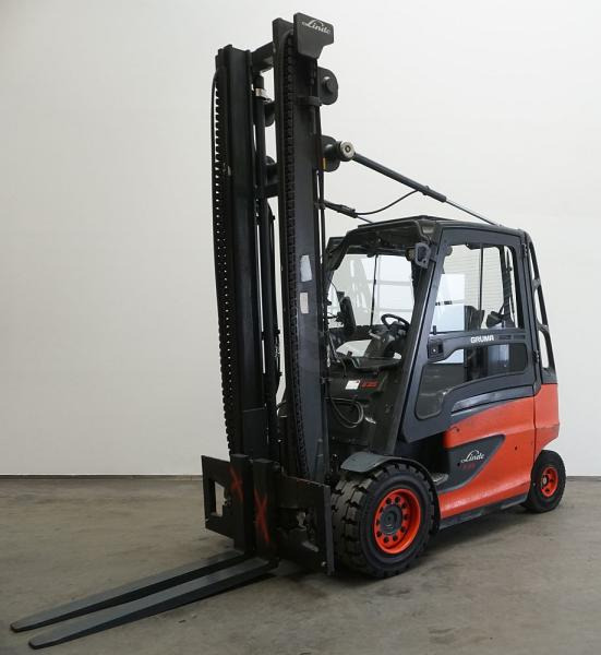 Linde E 35/600 H 388 - Elektritõstuk: pilt 1 Linde E 35/600 H 388 - Elektritõstuk: pilt 1