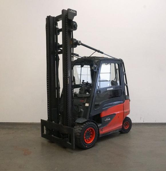 Linde E 35/600 H 388 - Elektritõstuk: pilt 1 Linde E 35/600 H 388 - Elektritõstuk: pilt 1