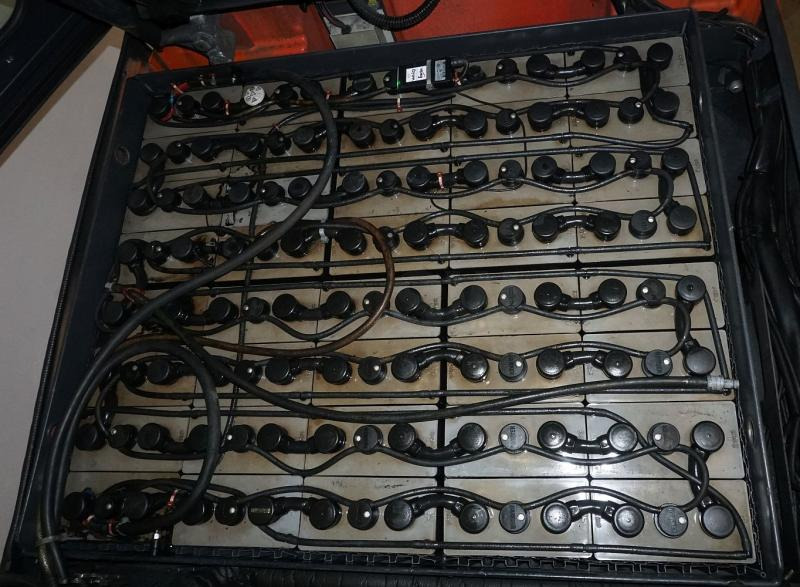 Linde E 35/600 H 388 - Elektritõstuk: pilt 5 Linde E 35/600 H 388 - Elektritõstuk: pilt 5