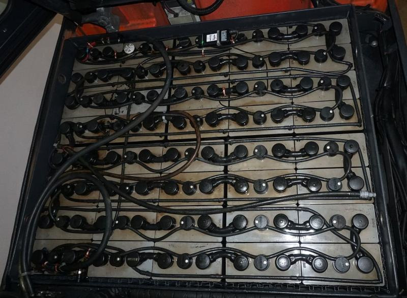 Linde E 35/600 H 388 - Elektritõstuk: pilt 5 Linde E 35/600 H 388 - Elektritõstuk: pilt 5