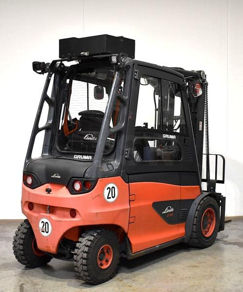 Linde E 35/600 H 388 - Elektritõstuk: pilt 2 Linde E 35/600 H 388 - Elektritõstuk: pilt 2