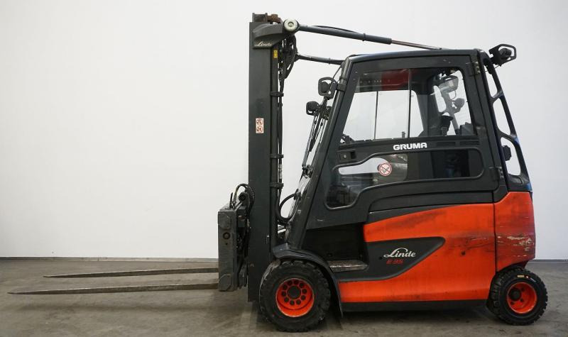 Linde E 35 HL 387 - Elektritõstuk: pilt 4 Linde E 35 HL 387 - Elektritõstuk: pilt 4