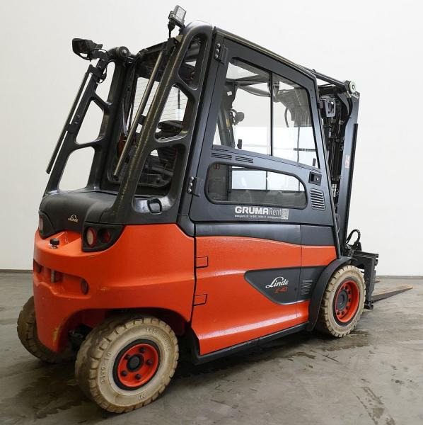 Linde E 40/600 H 388 - Elektritõstuk: pilt 2 Linde E 40/600 H 388 - Elektritõstuk: pilt 2