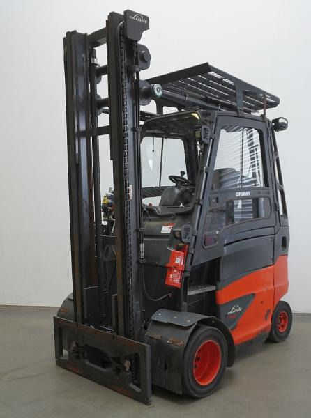 Linde E 40/600 H 388 - Elektritõstuk: pilt 1 Linde E 40/600 H 388 - Elektritõstuk: pilt 1
