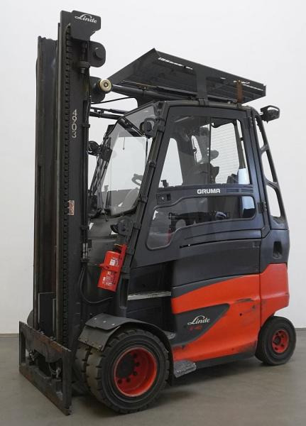 Linde E 40/600 H 388 - Elektritõstuk: pilt 1 Linde E 40/600 H 388 - Elektritõstuk: pilt 1