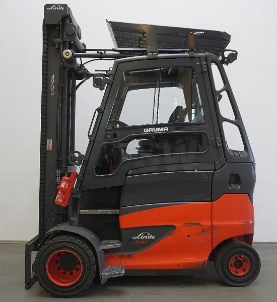 Linde E 40/600 H 388 - Elektritõstuk: pilt 4 Linde E 40/600 H 388 - Elektritõstuk: pilt 4