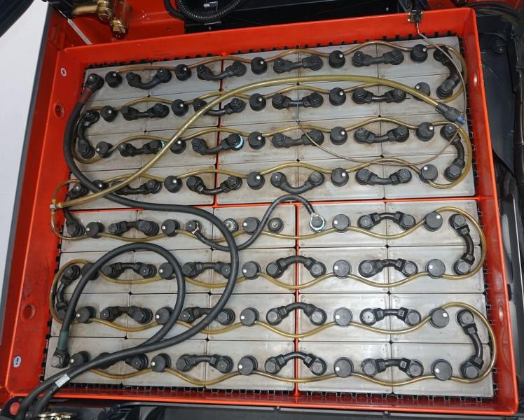 Linde E 45/600 H 388 - Elektritõstuk: pilt 5 Linde E 45/600 H 388 - Elektritõstuk: pilt 5