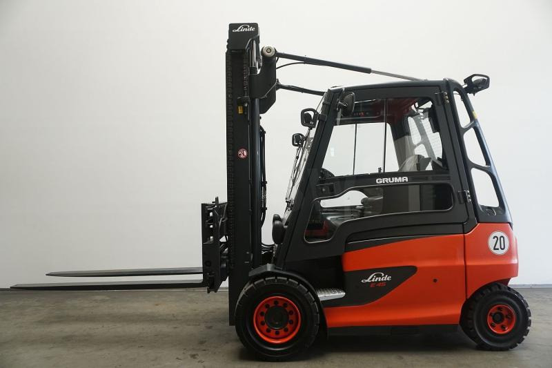 Linde E 45/600 H 388 - Elektritõstuk: pilt 4 Linde E 45/600 H 388 - Elektritõstuk: pilt 4