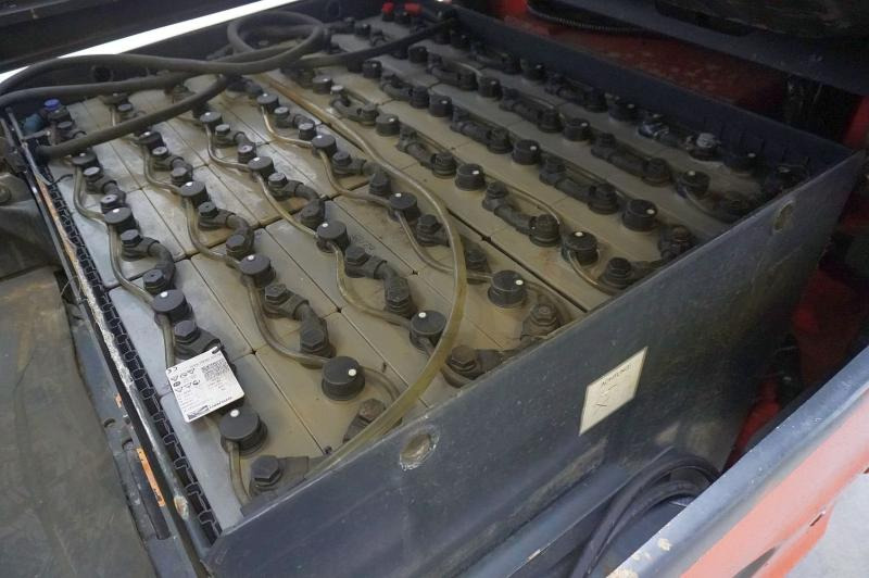 Linde E 45/600 H 388 - Elektritõstuk: pilt 5 Linde E 45/600 H 388 - Elektritõstuk: pilt 5
