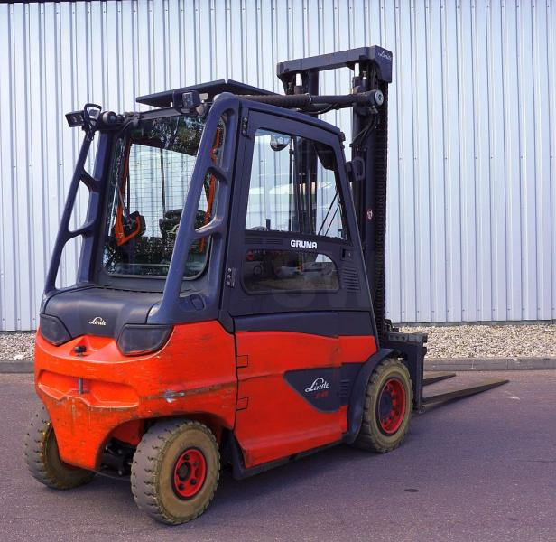 Linde E 45/600 H 388 - Elektritõstuk: pilt 2 Linde E 45/600 H 388 - Elektritõstuk: pilt 2