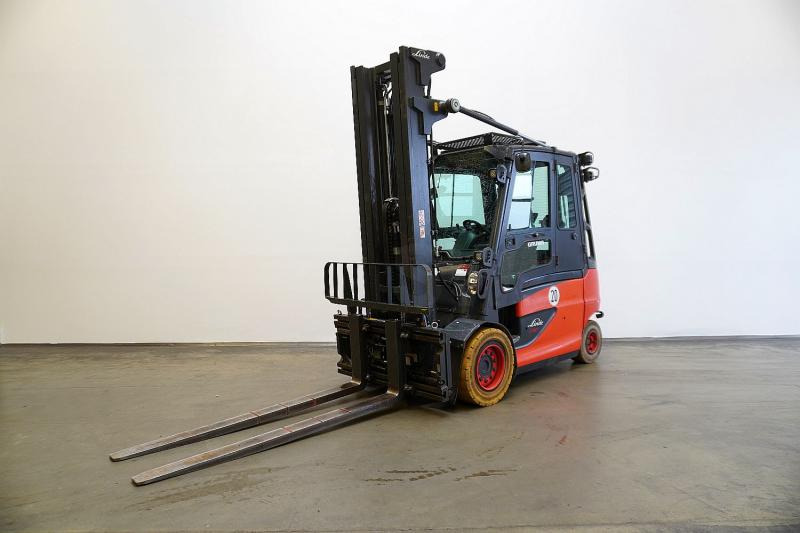 Linde E 50/600 HL 388 - Elektritõstuk: pilt 1 Linde E 50/600 HL 388 - Elektritõstuk: pilt 1