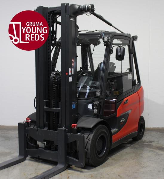 Linde E 50 HL 1254-01 - Elektritõstuk: pilt 1 Linde E 50 HL 1254-01 - Elektritõstuk: pilt 1