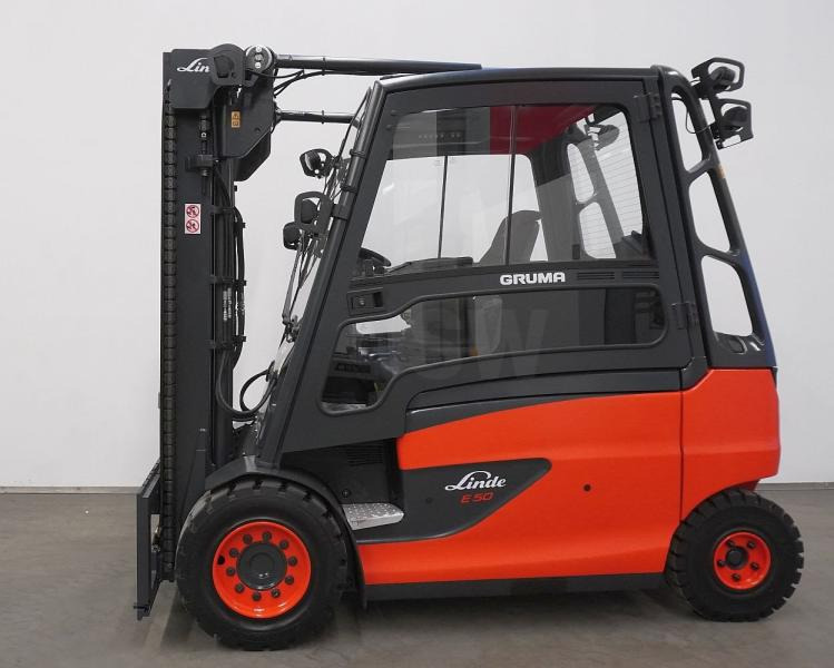 Linde E 50 HL 388 - Elektritõstuk: pilt 4 Linde E 50 HL 388 - Elektritõstuk: pilt 4