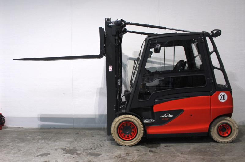 Linde E 50 HL 388 - Elektritõstuk: pilt 3 Linde E 50 HL 388 - Elektritõstuk: pilt 3