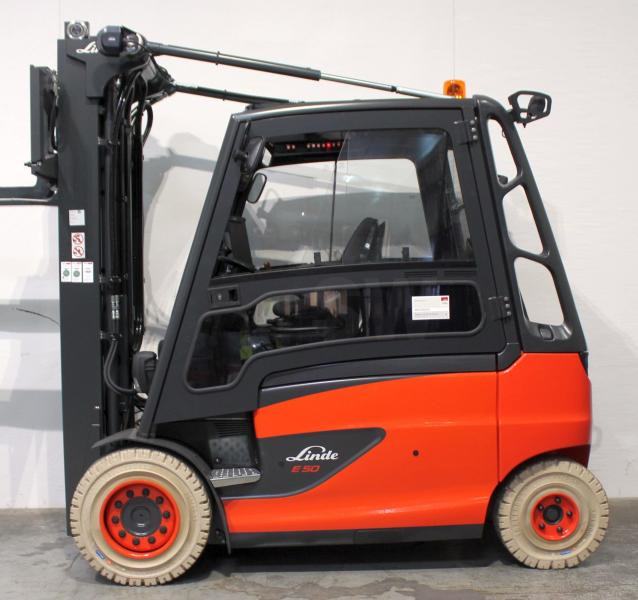 Linde E 50 HL 388 - Elektritõstuk: pilt 3 Linde E 50 HL 388 - Elektritõstuk: pilt 3