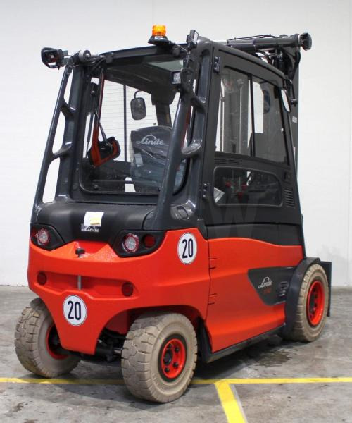 Linde E 50 HL 388 - Elektritõstuk: pilt 2 Linde E 50 HL 388 - Elektritõstuk: pilt 2