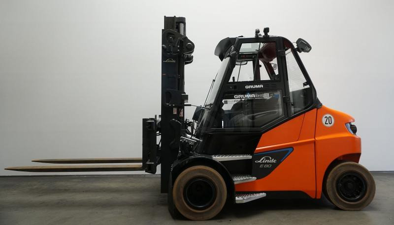 Linde E 80/600 ION 1279 - Elektritõstuk: pilt 4 Linde E 80/600 ION 1279 - Elektritõstuk: pilt 4