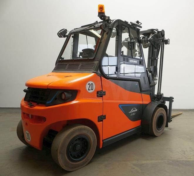 Linde E 80/600 ION 1279 - Elektritõstuk: pilt 2 Linde E 80/600 ION 1279 - Elektritõstuk: pilt 2