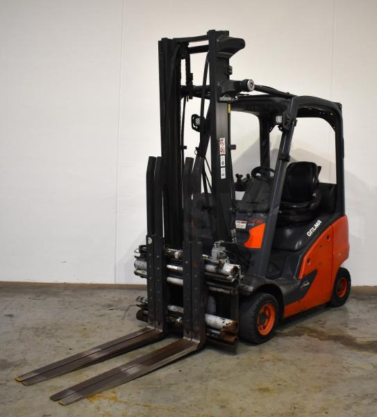 Linde H 16 D EVO 391-00 - Diiseltõstuk: pilt 1 Linde H 16 D EVO 391-00 - Diiseltõstuk: pilt 1