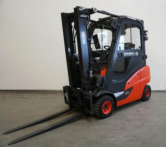 Linde H 16 D EVO 391-02 - Diiseltõstuk: pilt 1 Linde H 16 D EVO 391-02 - Diiseltõstuk: pilt 1