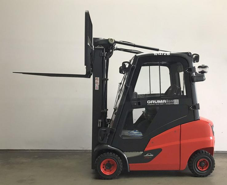 Linde H 16 D EVO 391-02 - Diiseltõstuk: pilt 4 Linde H 16 D EVO 391-02 - Diiseltõstuk: pilt 4