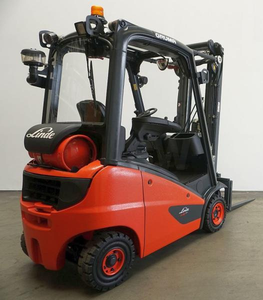 Linde H 16 T EVO 391-00 - Gaasitõstuk: pilt 2 Linde H 16 T EVO 391-00 - Gaasitõstuk: pilt 2