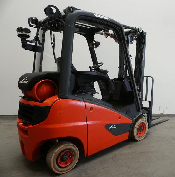 Linde H 16 T EVO 391-00 - Gaasitõstuk: pilt 2 Linde H 16 T EVO 391-00 - Gaasitõstuk: pilt 2