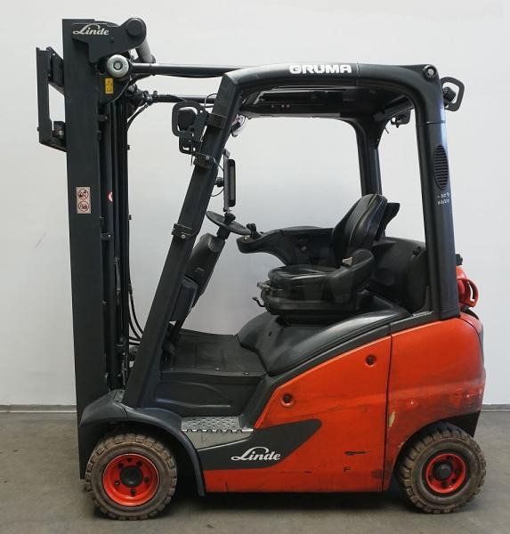 Linde H 16 T EVO 391-00 - Gaasitõstuk: pilt 3 Linde H 16 T EVO 391-00 - Gaasitõstuk: pilt 3
