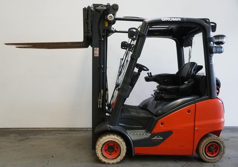 Linde H 16 T EVO 391-00 - Gaasitõstuk: pilt 4 Linde H 16 T EVO 391-00 - Gaasitõstuk: pilt 4