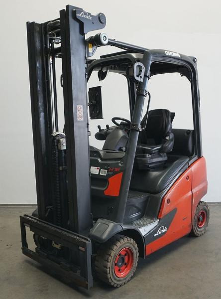 Linde H 16 T EVO 391-00 - Gaasitõstuk: pilt 1 Linde H 16 T EVO 391-00 - Gaasitõstuk: pilt 1