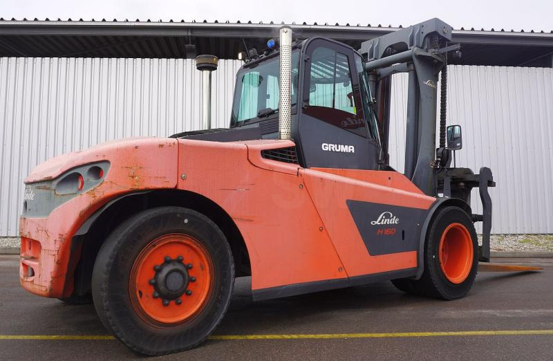 Linde H 160 D/1200 1401 - Diiseltõstuk: pilt 2 Linde H 160 D/1200 1401 - Diiseltõstuk: pilt 2
