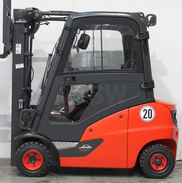 Linde H 18 D EVO 391-02 - Diiseltõstuk: pilt 4 Linde H 18 D EVO 391-02 - Diiseltõstuk: pilt 4