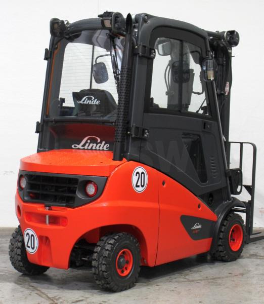 Linde H 18 D EVO 391-02 - Diiseltõstuk: pilt 3 Linde H 18 D EVO 391-02 - Diiseltõstuk: pilt 3