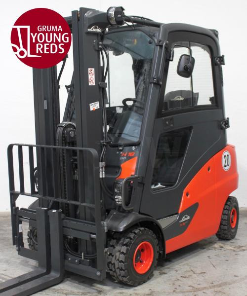 Linde H 18 D EVO 391-02 - Diiseltõstuk: pilt 1 Linde H 18 D EVO 391-02 - Diiseltõstuk: pilt 1