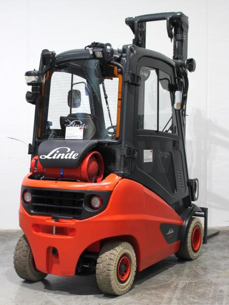 Linde H 18 T EVO 391-00 - Gaasitõstuk: pilt 3 Linde H 18 T EVO 391-00 - Gaasitõstuk: pilt 3
