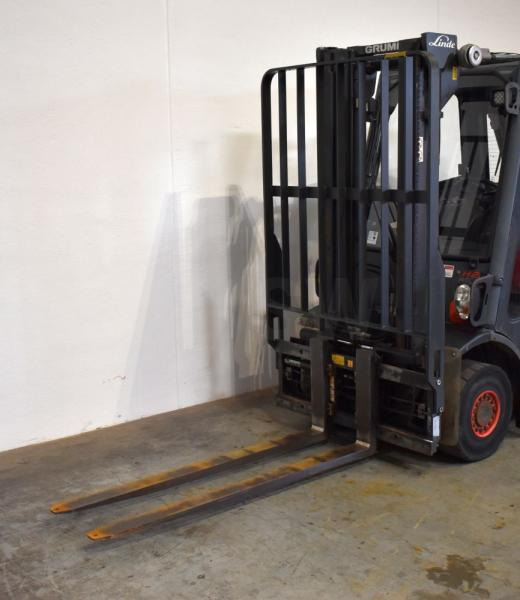 Linde H 20/600 D EVO 392-02 - Diiseltõstuk: pilt 5 Linde H 20/600 D EVO 392-02 - Diiseltõstuk: pilt 5