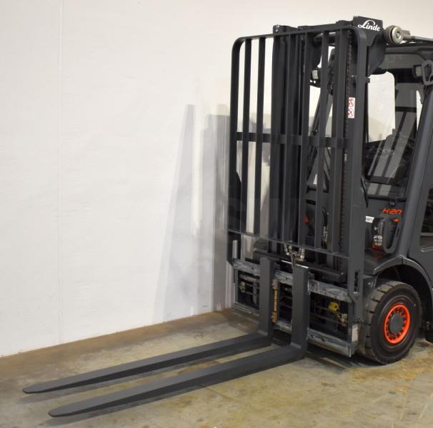 Linde H 20/600 D EVO 392-02 - Diiseltõstuk: pilt 5 Linde H 20/600 D EVO 392-02 - Diiseltõstuk: pilt 5