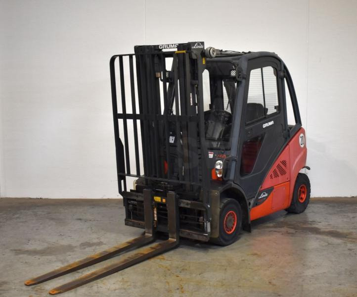 Linde H 20/600 D EVO 392-02 - Diiseltõstuk: pilt 1 Linde H 20/600 D EVO 392-02 - Diiseltõstuk: pilt 1