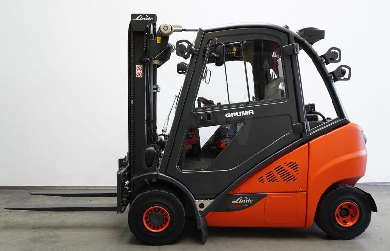 Linde H 20/600 D EVO 392-02 - Diiseltõstuk: pilt 4 Linde H 20/600 D EVO 392-02 - Diiseltõstuk: pilt 4