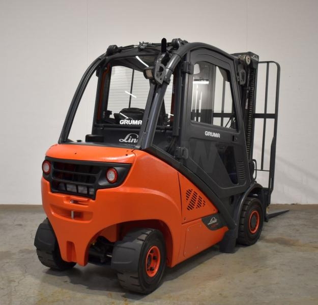 Linde H 20/600 D EVO 392-02 - Diiseltõstuk: pilt 2 Linde H 20/600 D EVO 392-02 - Diiseltõstuk: pilt 2