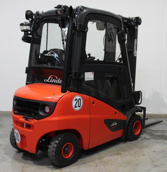 Linde H 20 D EVO 391-02 - Diiseltõstuk: pilt 2 Linde H 20 D EVO 391-02 - Diiseltõstuk: pilt 2