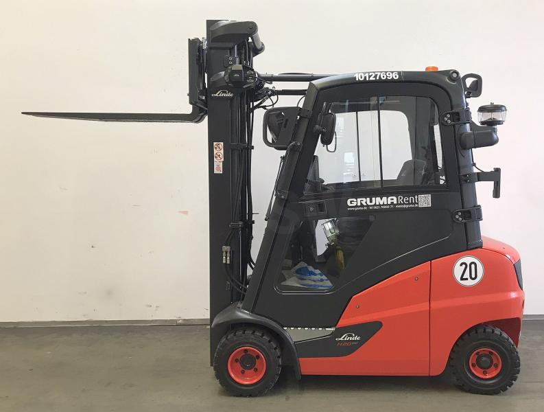 Linde H 20 D EVO 391-02 - Diiseltõstuk: pilt 4 Linde H 20 D EVO 391-02 - Diiseltõstuk: pilt 4