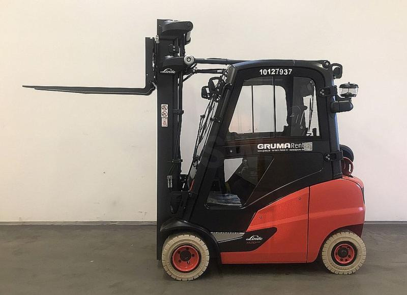 Linde H 20 T EVO 391-00 - Gaasitõstuk: pilt 3 Linde H 20 T EVO 391-00 - Gaasitõstuk: pilt 3