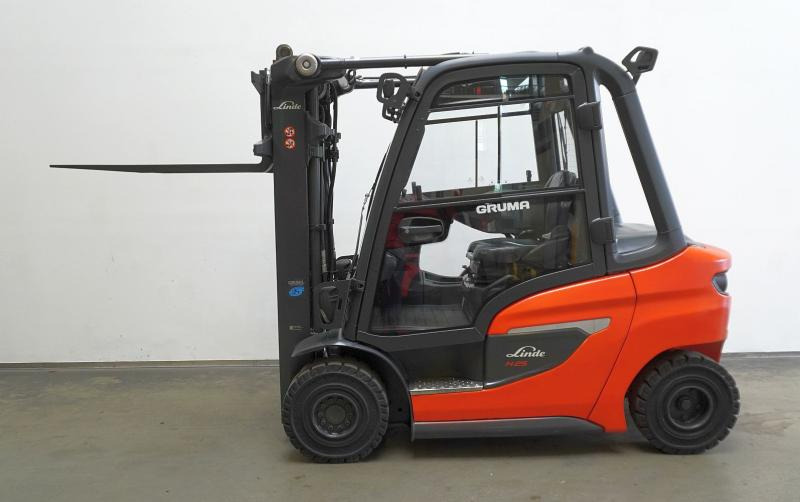 Linde H 25 D 1202 - Diiseltõstuk: pilt 4 Linde H 25 D 1202 - Diiseltõstuk: pilt 4