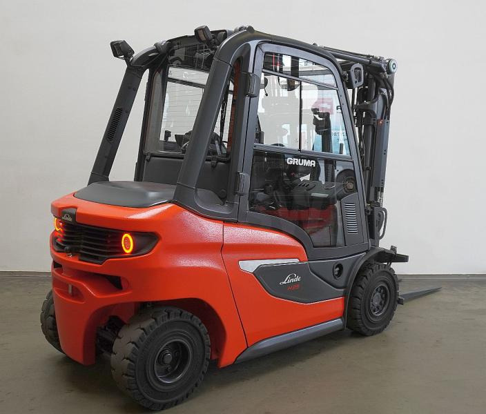 Linde H 25 D 1202 - Diiseltõstuk: pilt 2 Linde H 25 D 1202 - Diiseltõstuk: pilt 2